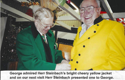 PICTURE OG GEORGE WITH HERR STEINBACH